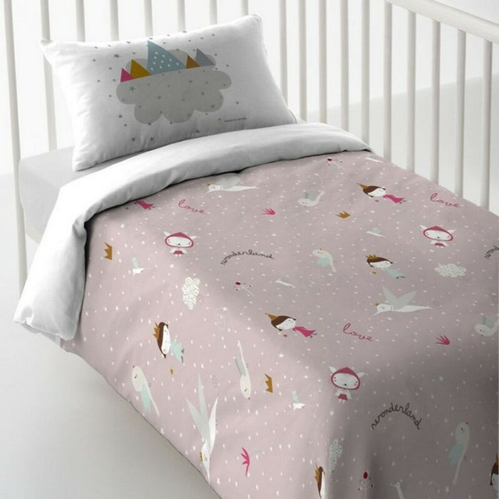 Cot Quilt Cover Haciendo el Indio Wonderland