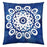 Cushion cover Costura Greek Indigo (50 x 50 cm)