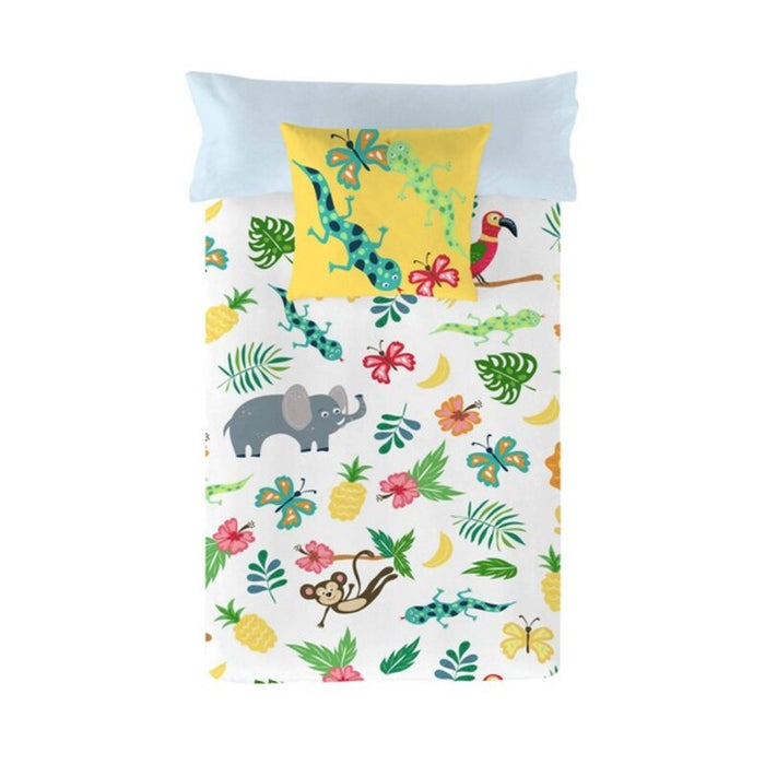 Nordic cover Costura Jungle Exotic (Bed 90) (150 x 220 cm)