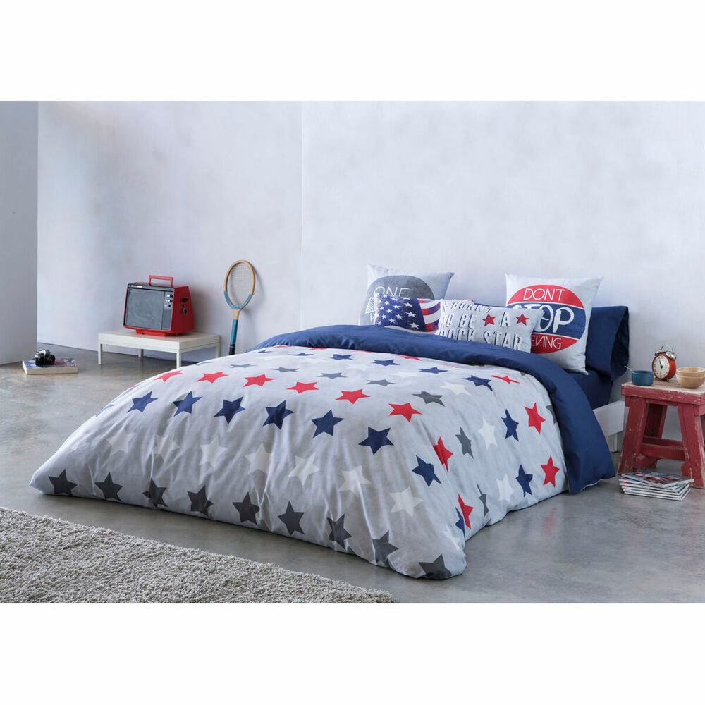 Nordic cover Naturals American Star Double (220 x 220 cm)