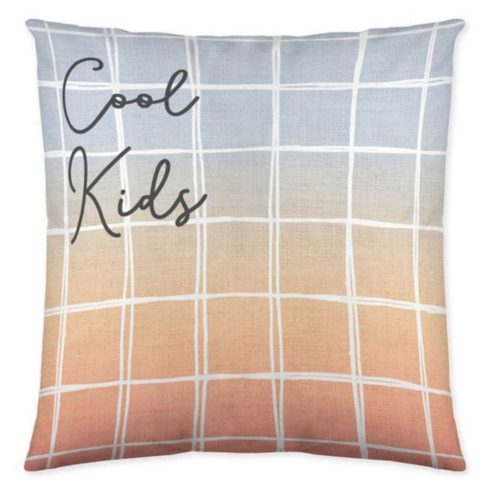 Cushion cover Cool Kids Coral (50 x 50 cm)