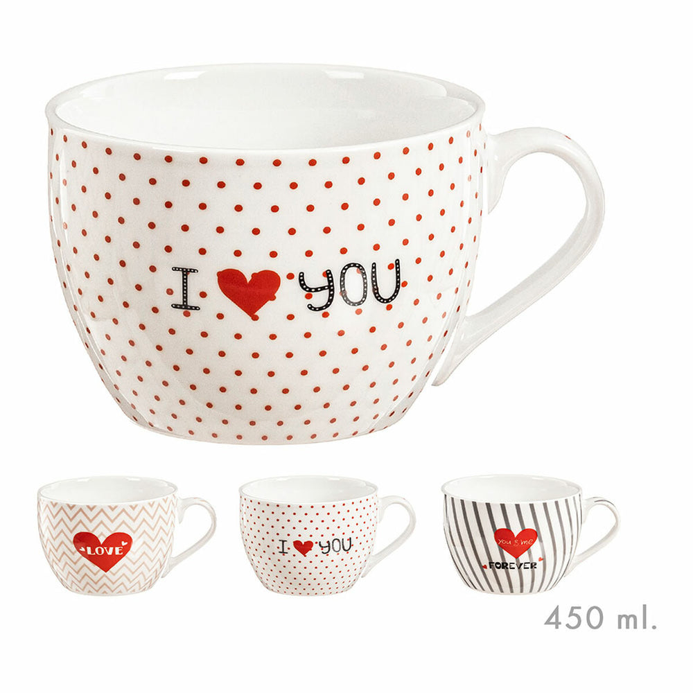 Mug Kozina Valentine's day 495 ml