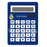 Calculator Jumbo Real Madrid C.F. Solar Blue