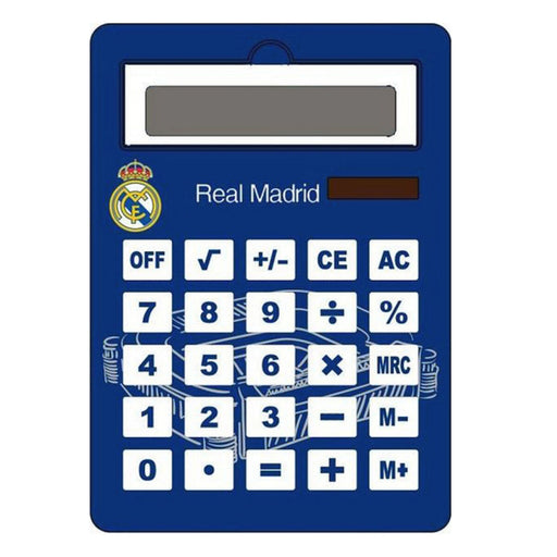 Calculator Jumbo Real Madrid C.F. Solar Blue