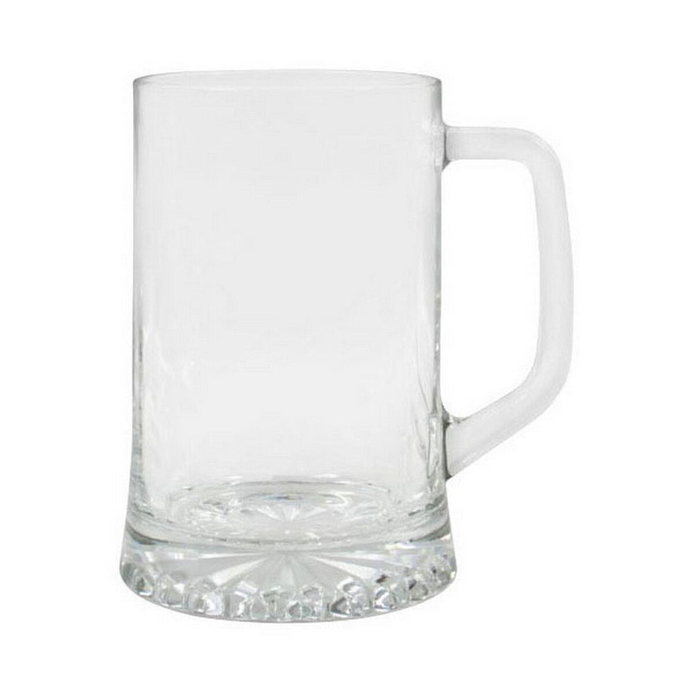 Beer Mug Royal Leerdam Royal gold 620 ml 6 Units