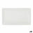 Serving Platter La Mediterránea Elite Rectangular 25 x 15 x 2 cm (18 Units) (25 x 15 cm)