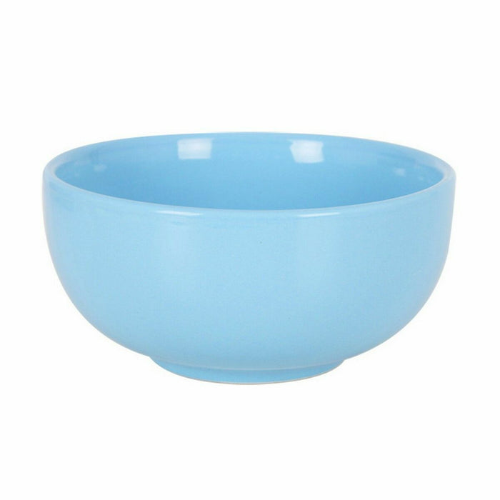 Bowl Home Style Bekia Ceramic Blue 700 ml (12 Units)