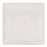 Flat plate La Mediterránea Elite Shine Ivory Stoneware (24 x 24 x 2 cm) (24 cm)