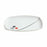 Serving Platter Home Style Zen & Scratch Porcelain Rectangular 31,2 x 20,7 x 3,1 cm (16 Units)