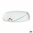 Serving Platter Home Style Zen & Scratch Porcelain Rectangular 31,2 x 20,7 x 3,1 cm (16 Units)