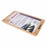 Bamboo Cutting Board Quttin Quttin (45 x 27 cm) Bamboo (6 Units)