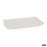 Serving Platter La Mediterránea Elite Rectangular 13 x 20 x 2 cm (24 Units) (13 x 20 cm)