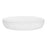 Soap dish Andrea House Matt White Polyresin (13,5 x 9 x 2,5 cm)