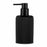 Soap Dispenser Andrea House Matt Black Resin (Ø 7 x 16 cm) (270 ml)