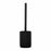 Toilet Brush Andrea House Matt Black Resin (Ø 9,5 x 36 cm)