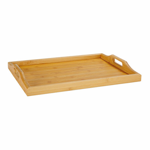 Breakfast tray Andrea House ms22200 With handles Bamboo 43 x 31 x 5 cm