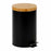 Rubbish Bin Andrea House cc72108 Black Metal 12 L