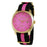 Men's Watch Devota & Lomba DL008MSPBK-PK-02PINK (Ø 42 mm)