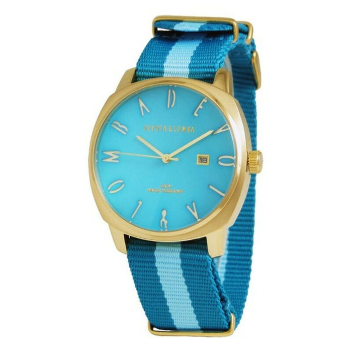 Men's Watch Devota & Lomba DL008MSPBLBL-02BLUE (Ø 42 mm)