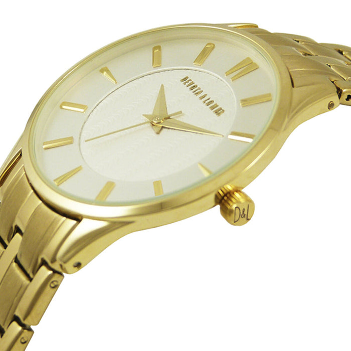 Ladies'Watch Devota & Lomba DL012W-02WHITE (Ø 35 mm)