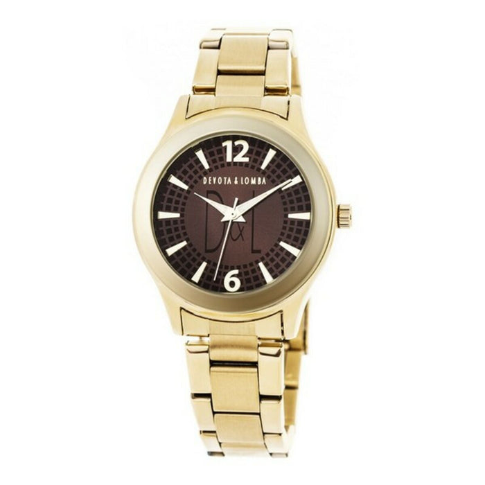 Ladies'Watch Devota & Lomba DL001W-02BROWN (Ø 36 mm)