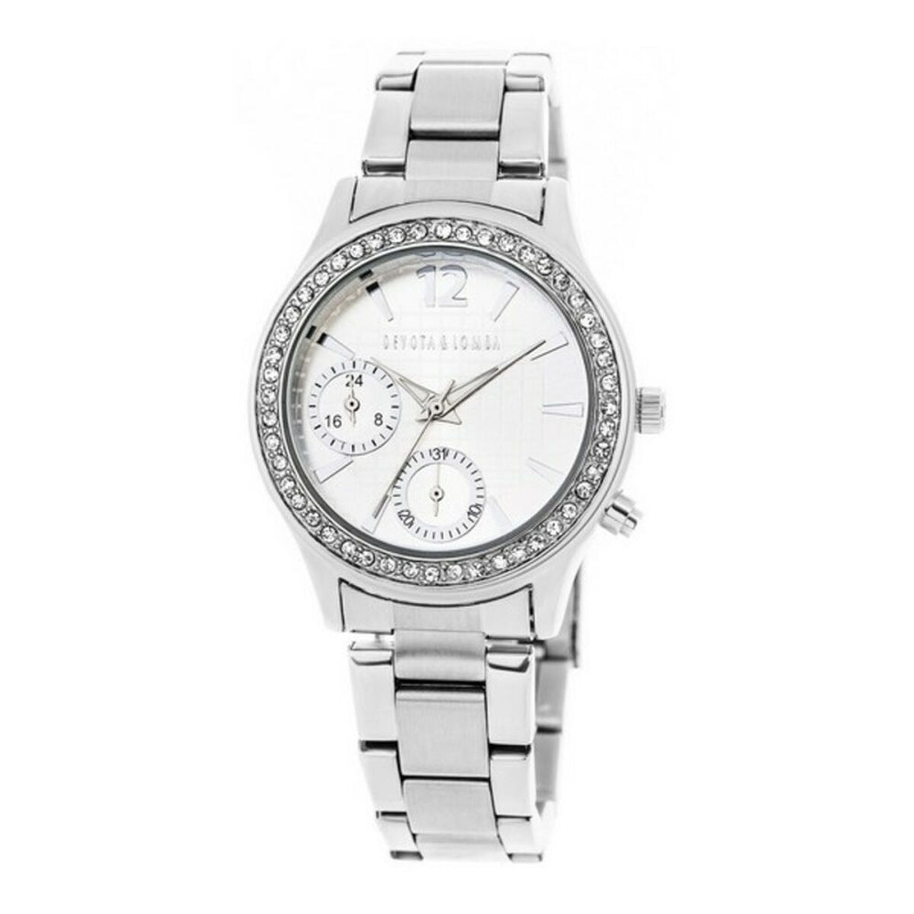 Ladies' Watch Devota & Lomba DL004W-01WHITE (Ø 37 mm)