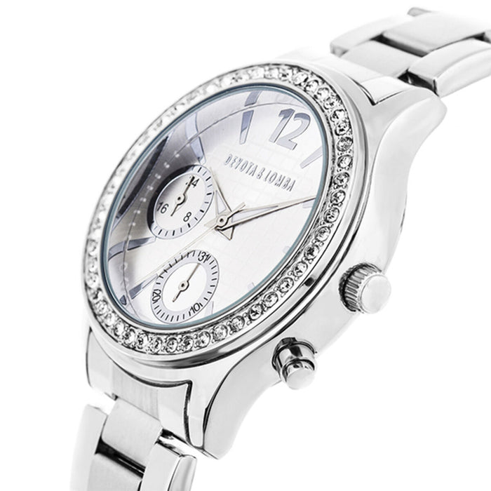 Ladies' Watch Devota & Lomba DL004W-01WHITE (Ø 37 mm)