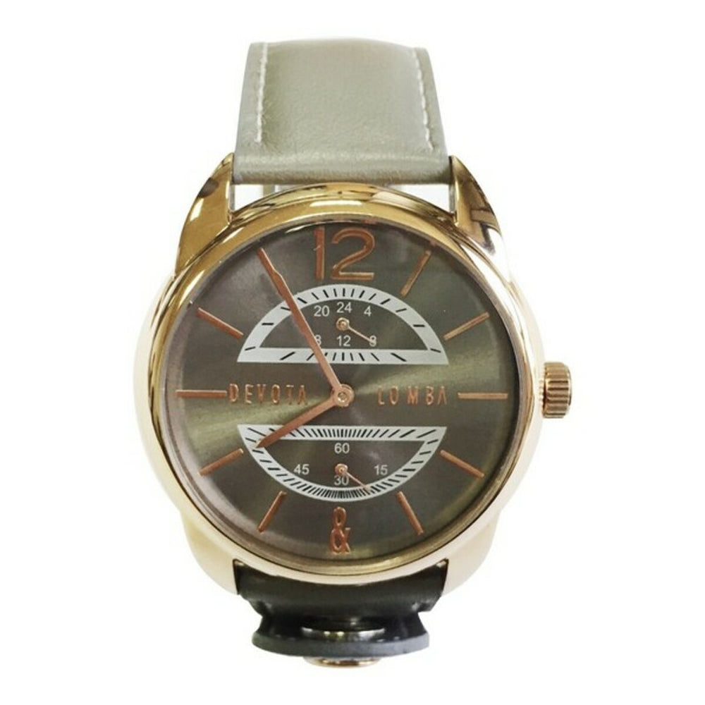 Men's Watch Devota & Lomba DL009MMF-03GRGREY (Ø 42 mm)