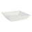 Salad Bowl La Mediterránea Elite Ceramic White (21 x 21 x 4,5 cm) (21 x 21 x 4,5 cm)
