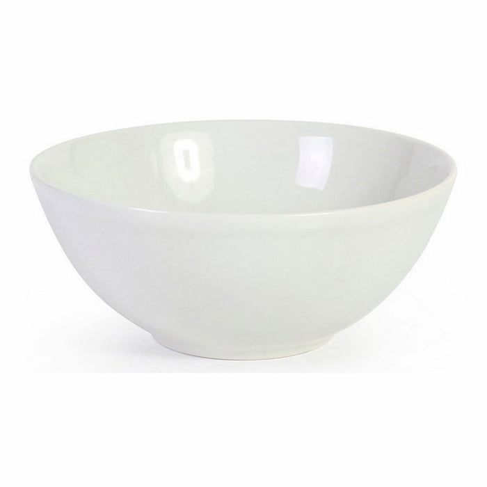 Bowl La Mediterránea Monaco Ceramic White Ø 16 x 7 cm