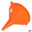 Funnel Dem Volcan Plastic 23 x 20 x 21 cm