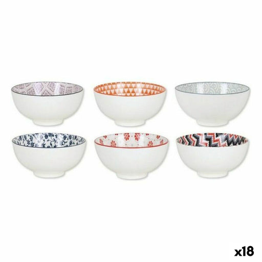 Bowl La Mediterránea Hiromi Porcelain ø 15,5 x 7,7 cm (18 Units)