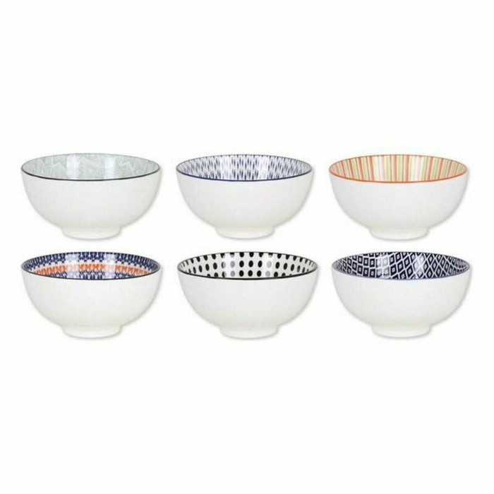 Bowl La Mediterránea Serika Porcelain (18 Units) (ø 15,5 x 7,7 cm)