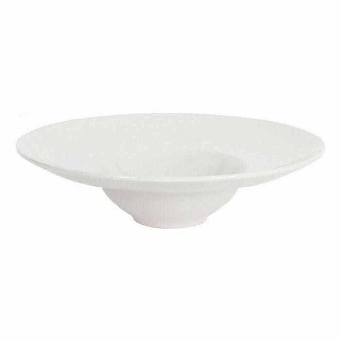Pasta Dish La Mediterránea Bari Ivory Stoneware (6 Units) (25 x 6,6 cm)