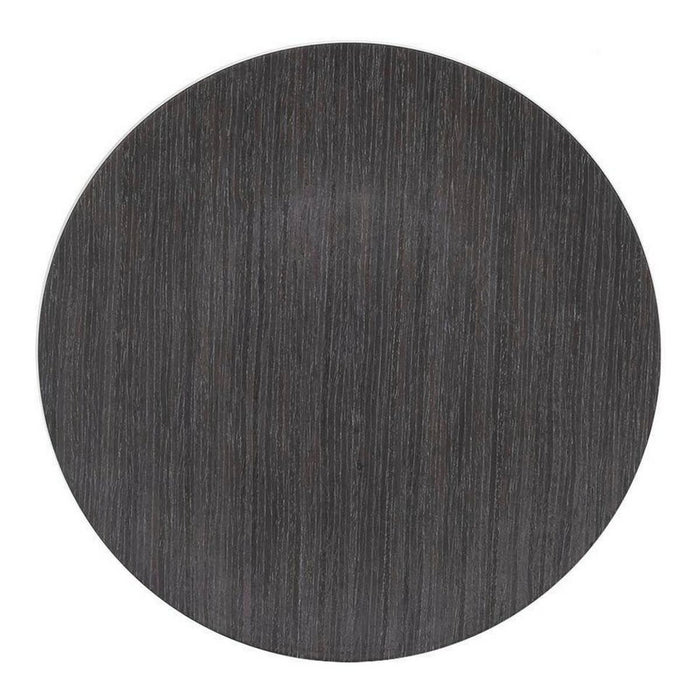 Underplate Element PVC Wood Dark Ø 33 cm