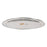 Serving Platter Privilege Oval Silver (50 x 34,7 cm)