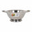 Strainer Privilege Quttin With handles Stainless steel Steel (12 Units) (Ø 24 cm)