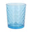 Set of glasses Sweet Home Diamonds 360 ml Blue 6 Units