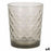 Set of glasses Sweet Home Diamonds Grey 360 ml 6 Pieces (4 Units)