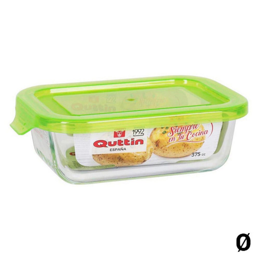 Rectangular Lunchbox with Lid Quttin