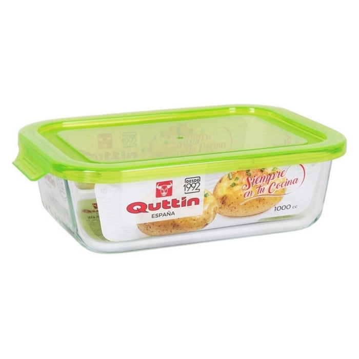 Rectangular Lunchbox with Lid Quttin