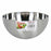 Salad Bowl Privilege Steel Aperitif (8 Units) (24,1 x 11,7 cm)