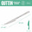 Meat Knife Set Madrid Quttin Madrid (21 cm) 2 Pieces (12 Units)