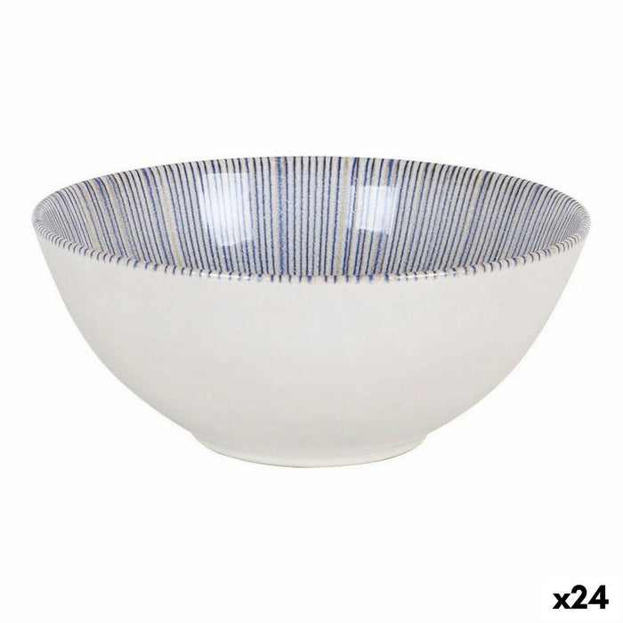 Tableware La Mediterránea Irys Porcelain (24 Units)