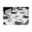 Snack tray La Mediterránea Blur Rectangular 30 x 8 x 2 cm 30 x 8 x 2cm