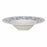 Pasta Dish Risotto La Mediterránea Blur Porcelain (6 Units) (ø 28 x 6,8 cm)