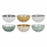 Bowl La Mediterránea Mei Porcelain 15 x 7,3 cm (18 Units) (ø 15,5 x 7,7 cm)