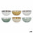 Bowl La Mediterránea Mei Porcelain 15 x 7,3 cm (18 Units) (ø 15,5 x 7,7 cm)