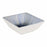 Tableware La Mediterránea Irys Porcelain 13 x 13 x 5 cm (28 Units)