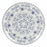 Plate set La Mediterránea Blur (6 Units) (32,5 cm)